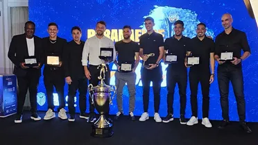 FPF premia destaques do Campeonato Paranaense e entrega “troféu do interior”