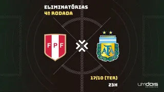 Peru x Argentina: Escalações prováveis, como assistir, data e horário