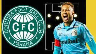 Notícias do Coritiba hoje: Coritiba reencontra Neymar em jogo-chave para ambos