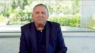 Galvão Bueno se deslumbra com o Athletico: ‘Arena foi a casa do futebol’
