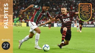 Veja os palpites para os jogos da 27ª rodada do Brasileirão