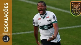 Confira as prováveis escalações de todos os times na 11ª rodada do Brasileirão 2020