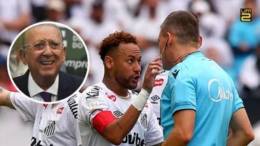 Galvão Bueno critica Neymar e destaca ‘passeio’ do Coritiba: “3 a 0 foi pouco”