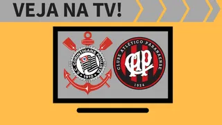 Corinthians x Atlético-PR AO VIVO: saiba como assistir ao jogo na TV