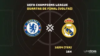 Chelsea x Real Madrid: Escalações prováveis, como assistir, data e horário