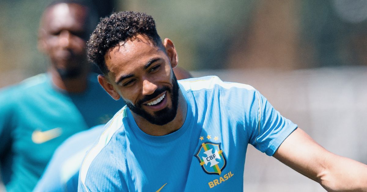 Matheus Cunha, a Brazil No. 9, Was Wasted by a Brazilian Club