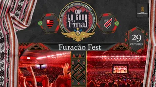 Athletico confirma transmissão da final da Libertadores contra o Flamengo na Arena