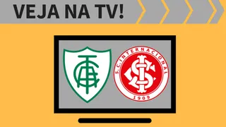 América-MG x Internacional AO VIVO: Saiba como assistir ao jogo na TV