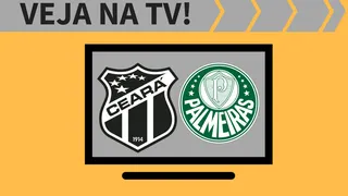 Ceará x Palmeiras ao vivo: saiba como assistir ao jogo na TV
