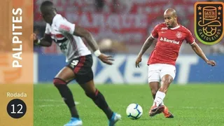 Veja os palpites para os jogos da 12ª rodada do Brasileirão 2020