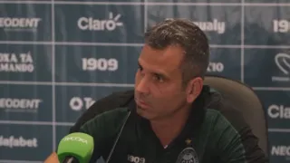 Artur Moraes endossa discurso de Zago e direciona críticas à postura dos jogadores