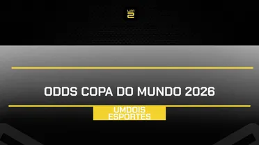 Odds Copa do Mundo 2026: campeão, artilheiro e vencedor dos Grupos
