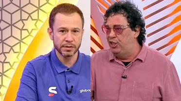 Leifert responde a Casagrande após acusações e ex-jogador publica “tréplica”
