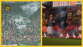 Coritiba e Athletico fecham ano com público maior do que clubes da Série A do Brasileirão
