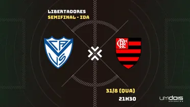 Vélez Sarsfield x Flamengo: veja onde assistir ao vivo, horário, escalações e arbitragem