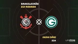 Corinthians x Goiás: Escalações prováveis, como assistir, data e horário