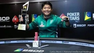 Jogador de Curitiba vence 1.ª etapa do Brasileiro de poker e ganha R$ 330 mil