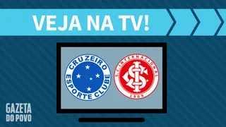 Cruzeiro x Internacional AO VIVO: saiba como assistir ao jogo na TV
