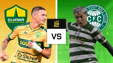 Cuiabá x Coritiba: assista ao jogo da Série B ao vivo