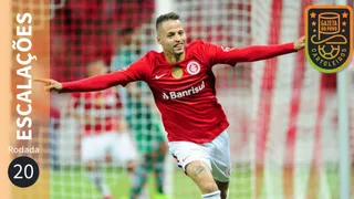 Confira escalações, suspensos e lesionados da 20ª rodada do Brasileirão
