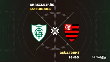 América-MG x Flamengo: escalações prováveis, como assistir, data e horário 