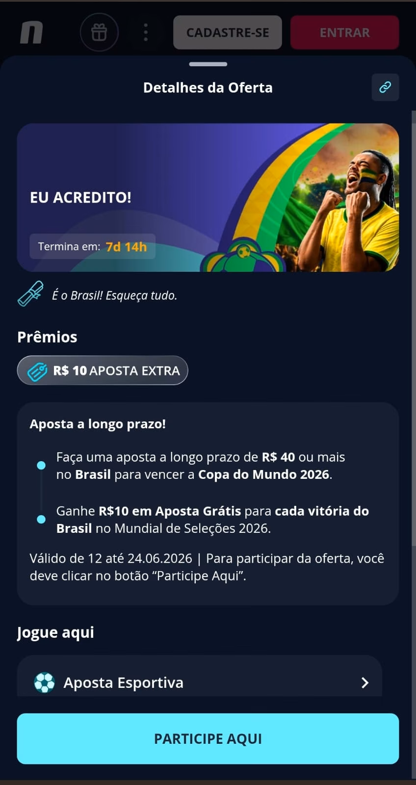 Promoção 