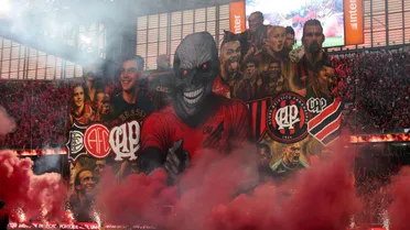 Athletico bate recorde de público na Arena da Baixada em 2025