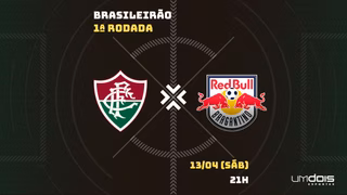 Fluminense x Bragantino: escalações prováveis, como assistir, data e horário