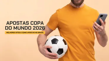 5 melhores sites de apostas para Copa do Mundo 2026