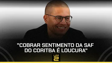 Ídolo do Coritiba, Alex opina sobre trabalho da Treecorp no futebol