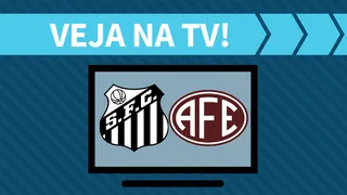 Santos x Ferroviária AO VIVO: como assistir ao jogo na TV