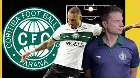 Notícias do Coritiba hoje: As novidades antes do jogo contra o Grêmio