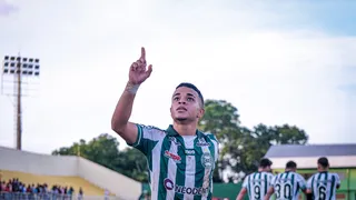 Xodó da torcida, Kaio César cresce e ganha moral com gols pelo Coritiba