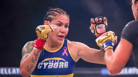 Cris Cyborg recua e indica que pode adiar aposentadoria no MMA