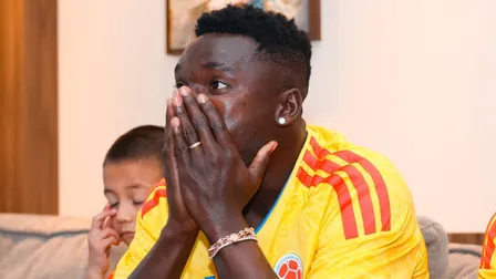 “Sonho”: Viveros, atacante do Athletico, reage a convocação para a seleção colombiana