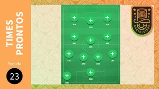 Cartola FC 2019 – 23ª rodada: sugestão de times para pontuar e valorizar