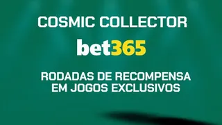 Cosmic Collector Bet365: rodadas de recompensas em jogos exclusivos