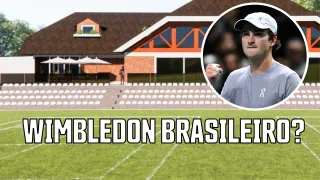 De olho em João Fonseca, Brasil terá clube de tênis inédito inspirado em Wimbledon