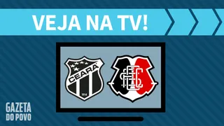 Ceará x Santa Cruz AO VIVO: saiba como assistir ao jogo na TV