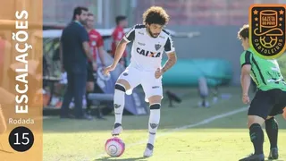 Confira escalações, suspensos e lesionados da 15ª rodada do Brasileirão
