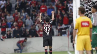O toque mágico de Pablo faz Atlético sonhar com voo mais alto
