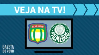 São Caetano x Palmeiras AO VIVO: saiba como assistir ao jogo na TV