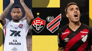 Vitória x Athletico: Escalações e onde assistir ao vivo
