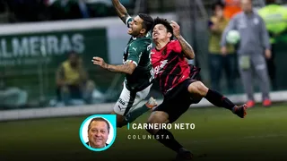 Athletico foi vítima dos seus equívocos contra um Palmeiras que não é tudo isso