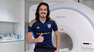 Cavani assume camisa 10 do Boca Jrs: “Melhor clube para dar últimos passos da carreira”