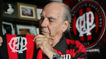 Ídolo do Athletico e lenda vida, craque Jackson completa 100 anos