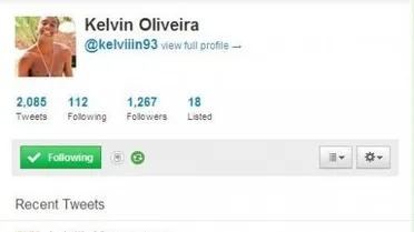 Kelvin x Twitter