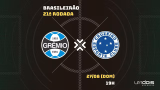 Grêmio x Cruzeiro: Escalações prováveis, como assistir, data e horário
