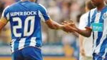 Kelvin estreia em vitória do Porto por 10 a 1