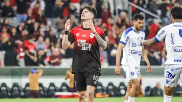 “Vergonha”: Athletico amarga nova decepção e não dá mostras de reação